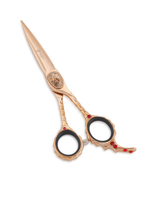 Ножницы прямые INARI IS-24 Розовое золото 5,5 дюймов Фото 1 Ножницы прямые INARI IS-24 Розовое золото 5,5 дюймов Фото 1