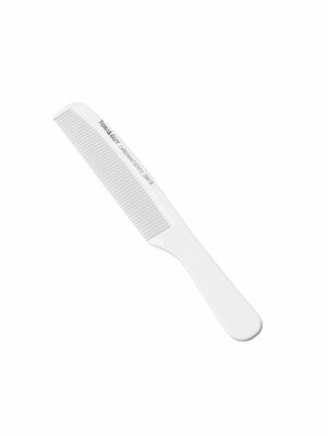 Расческа карбоновая Toni&Guy 06418 White Carbon antistatic Фото 1