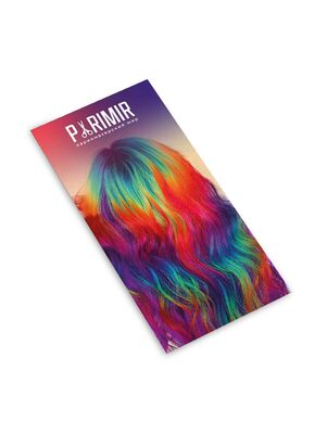 Планшет для окрашивания с принтом Parimir PPL-02 Маленький Фото 1