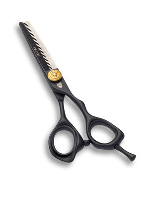 Ножницы филировочные INARI KAMI IS-13 Черный 5,5 дюймов Фото 1