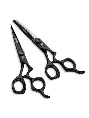 Набор ножниц Mustang Professional NP-03X Черный 6,0 дюймов Фото 1