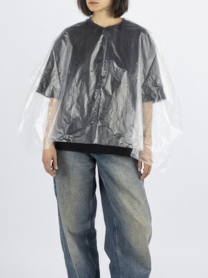 Пеньюары одноразовые 50 шт. Parimir PRWC-25 Прозрачный Фото 1