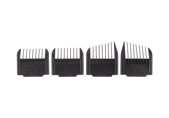 Набор насадок 4 шт. для MJM02, MPF01GT, MPF01GTX, MPF02, MPRF01 Черный 1/2/L/R мм Фото 1