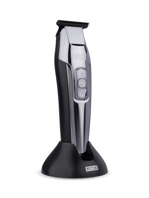 Триммер для стрижки Mustang Space MTPR-02 Серебряный Фото 1 Триммер для стрижки Mustang Space MTPR-02 Серебряный Фото 1