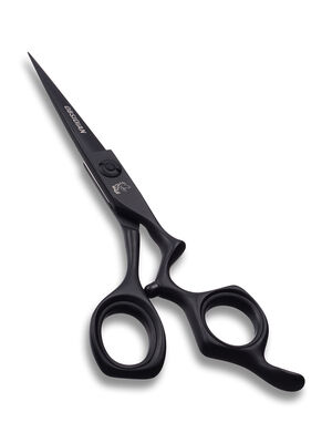 Ножницы прямые Mustang Premium OBSIDIAN NPR-014 Черный 5,5 дюйм Фото 1