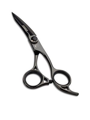 Ножницы прямые Mustang Professional NP-017 Черный 5,5 дюймов Фото 1