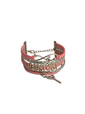 Браслет Hairstylist NHB-01 Розовый Фото 1