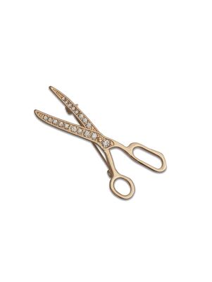 Брошь Blowdryer Scirssors Biz-011 Золотой Фото 1