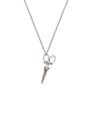 Цепочка с кулоном Blowdryer Scissors Biz-020 Фото 1