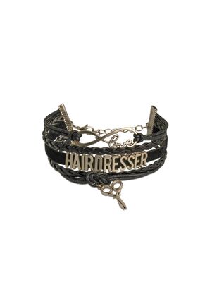 Браслет Hairstylist NBH-001 Чёрный Фото 1
