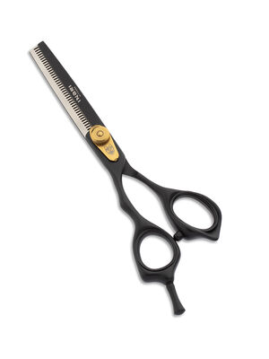 Ножницы филировочные для левши INARI IS-13 Черный 6,0 дюймов Фото 1