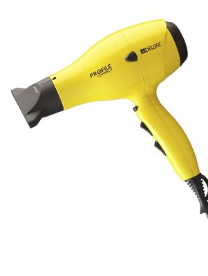 Фен Dewal Profile Compact 03-119 Жёлтый Фото 1
