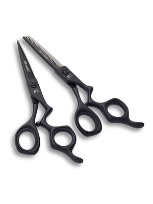 Набор ножниц Mustang Professional 3D HAND NP-03 Черный 5,5 дюймов Фото 1