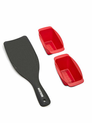 Планшет для окрашивания с контейнерами Mustang LPM-04 Красный Фото 1