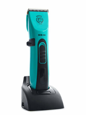 Машинка для стрижки Mustang Junior MJM-02 Бирюзовый Фото 1