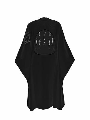 Пеньюар Mustang Professional MPE-03 Чёрный Фото 1