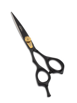 Ножницы прямые для левши INARI IS-13 Черный 5,5 дюймов Фото 1