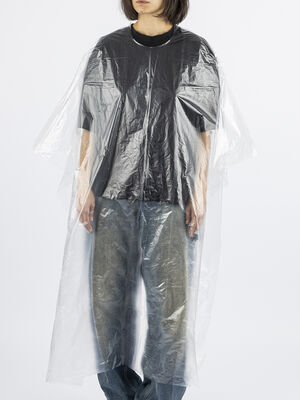 Пеньюары одноразовые 50 шт. Parimir PRWC-24 Прозрачный Фото 1