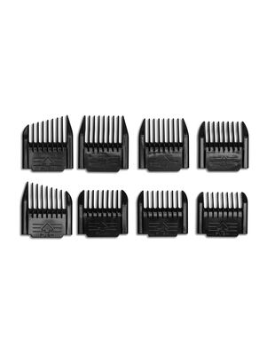 Насадки для машинок 8 штук Mustang Professional MAC01 Черный Фото 1