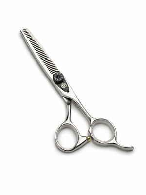 Ножницы филировочные Mustang Professional NP-04 5,5 дюйм Фото 1