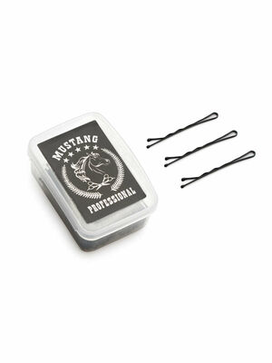 Невидимки гофрированные Mustang MPNVIGGB 120 шт 70 мм Фото 1