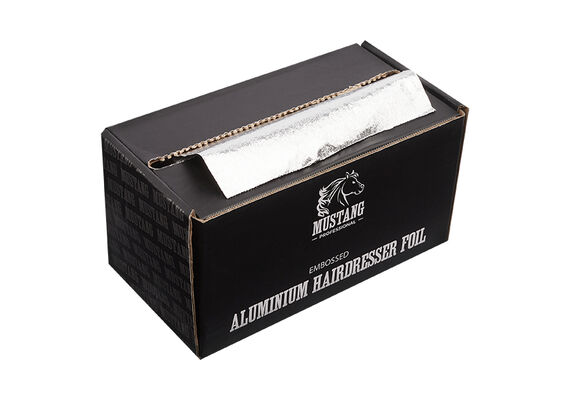 Фольга с тиснением Mustang MAFT-03 Серебро Фото 1