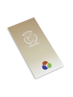 Планшет гибкий для окрашивания Mustang LPM-06 Бежевый Фото 1