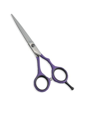 Ножницы прямые Mustang Base NB-05 Фиолетовый 5,5 дюйм Фото 1