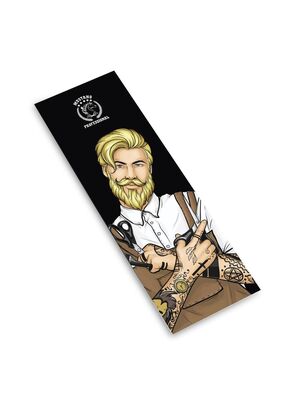 Планшет гибкий для окрашивания с принтом Mustang LPM-012 Фото 1