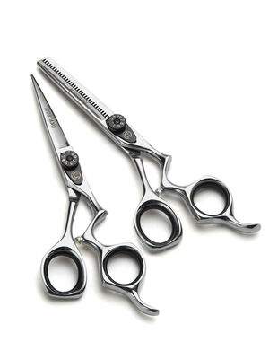 Набор ножниц Mustang Professional NP-03 Серебристый 6,0 дюйм Фото 1